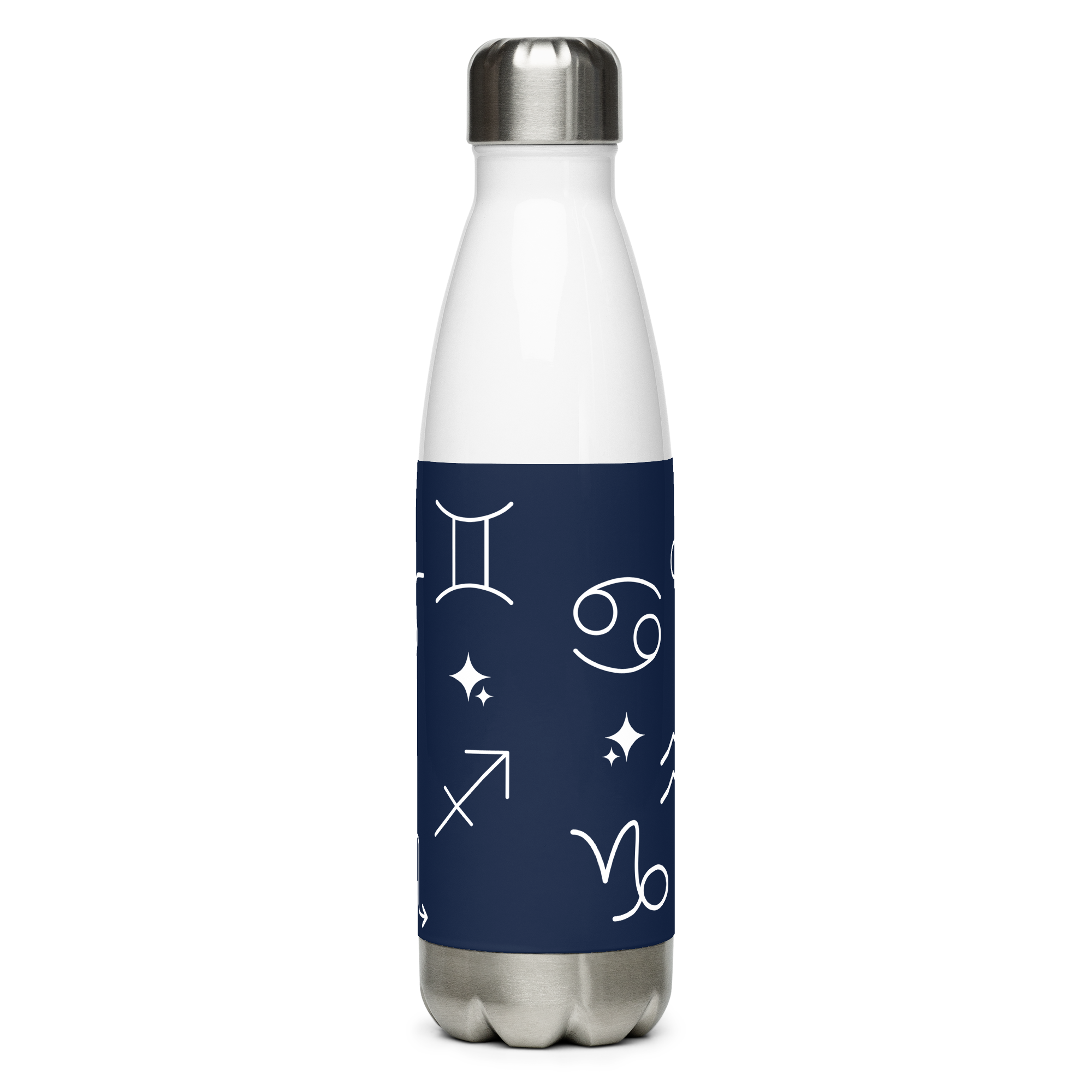 Drinkware: &quot;Astrological&quot; Steel Bottle-0