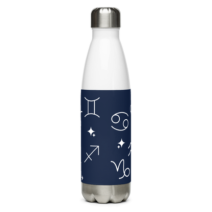 Drinkware: &quot;Astrological&quot; Steel Bottle-0