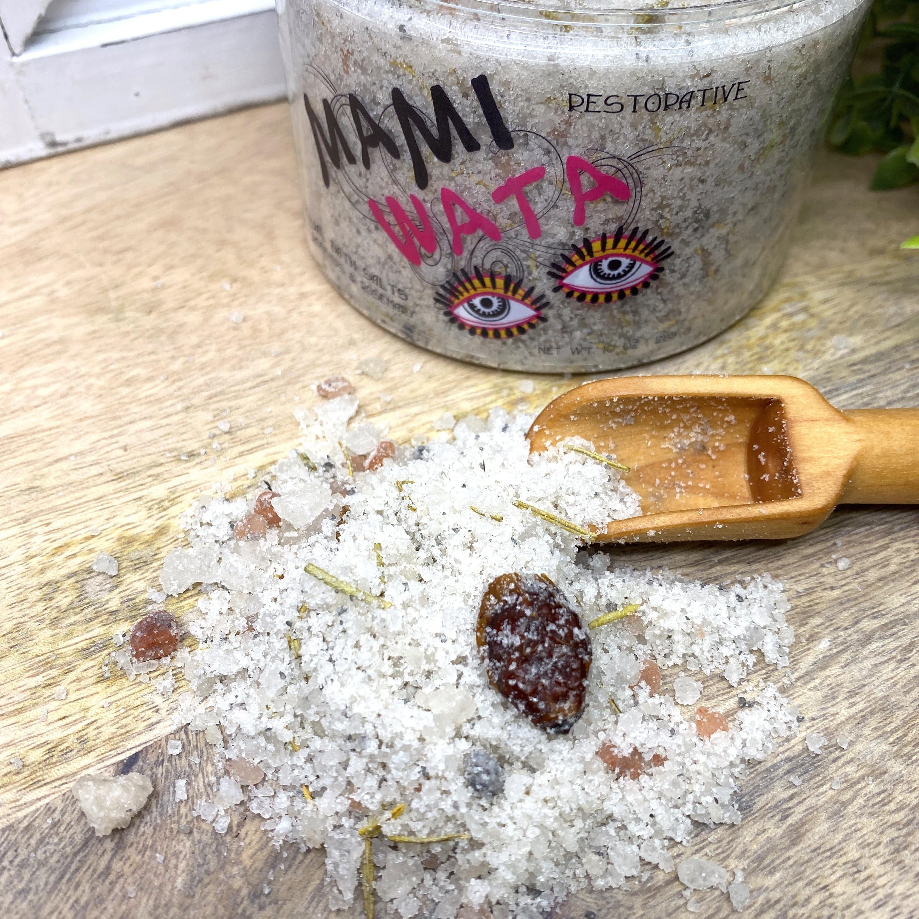 Mami Wata | Ritual Bath Salts with Rosehips &amp; Rosemary | 10 oz