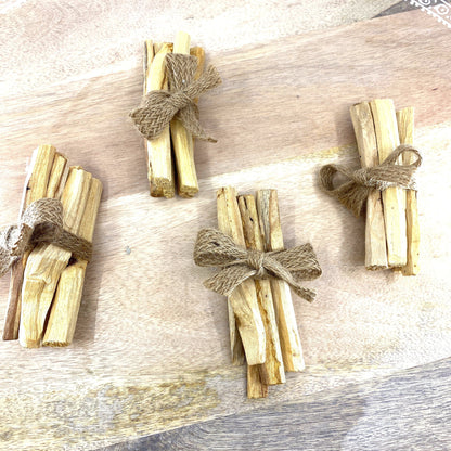 Palo Santo, Natural Incense, Smudge Sticks 5pcs