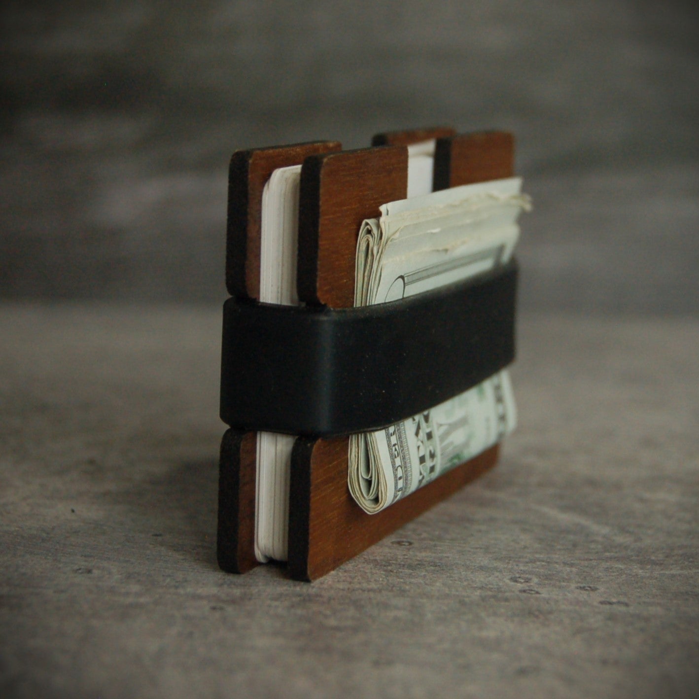 The Beehive Wood Wallet - 4 Arrows Creations