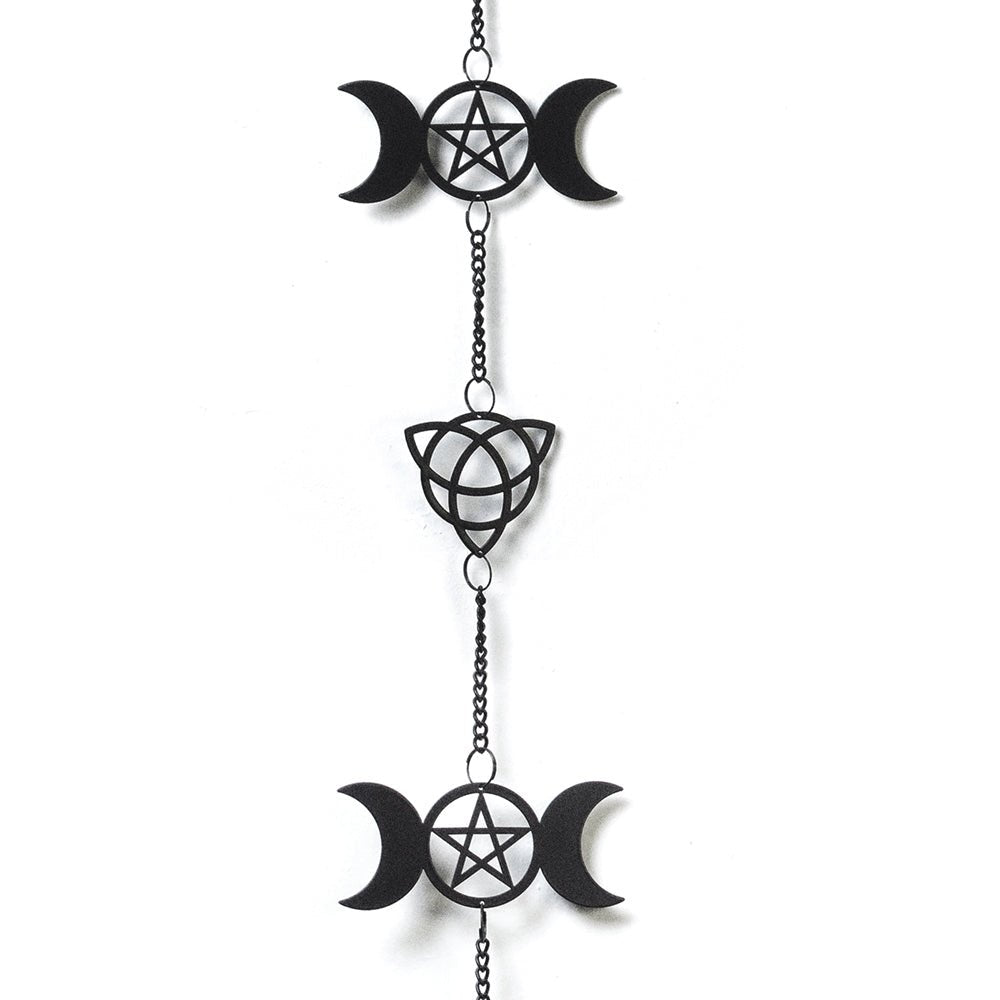 Triple Moon Hanging Decoration-0