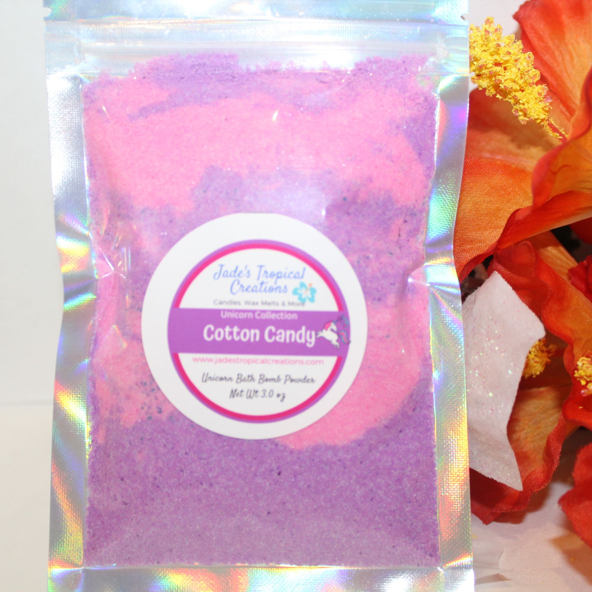 Unicorn Bath Bomb Powder - HartCentered