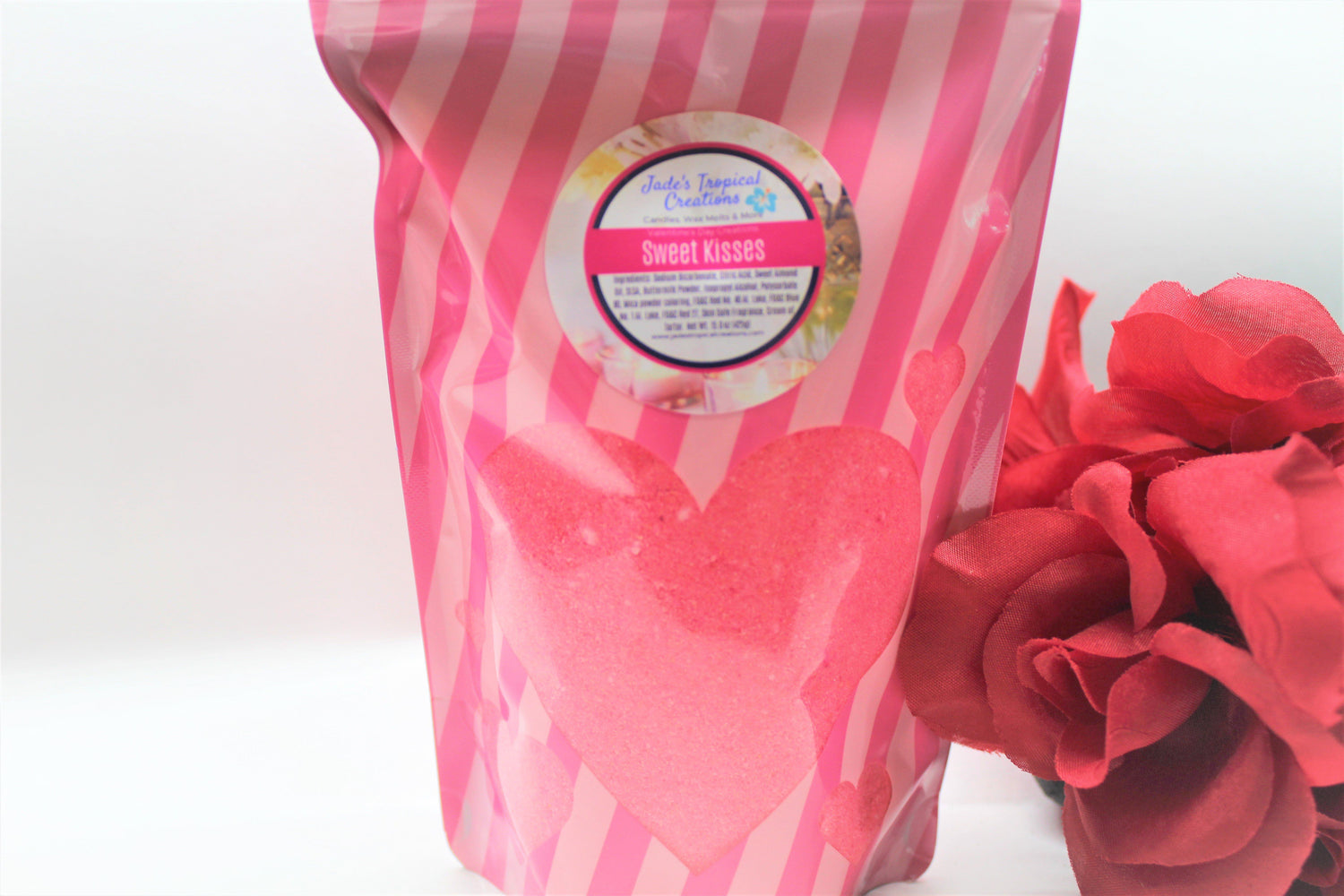 Valentine Bath Bomb Powder-3