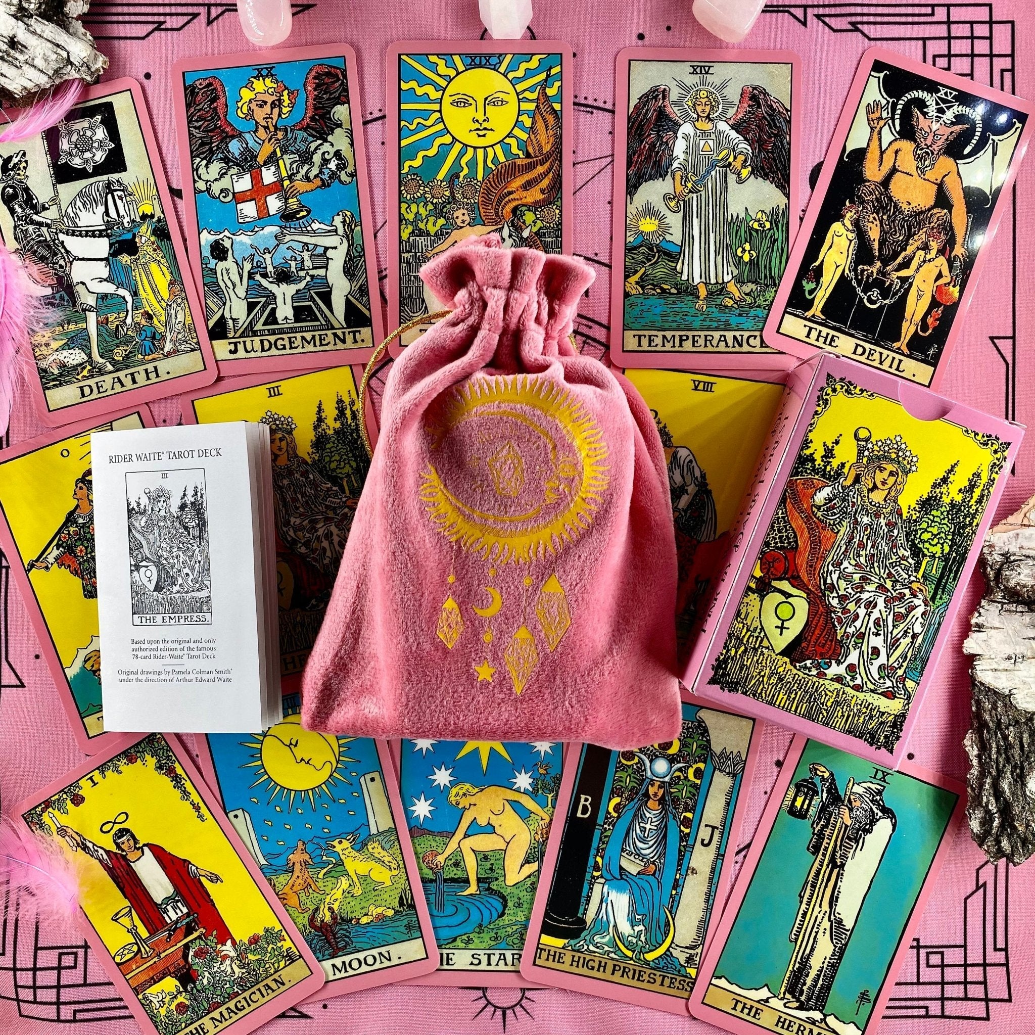 Velvet Bag for Tarot Cards-2