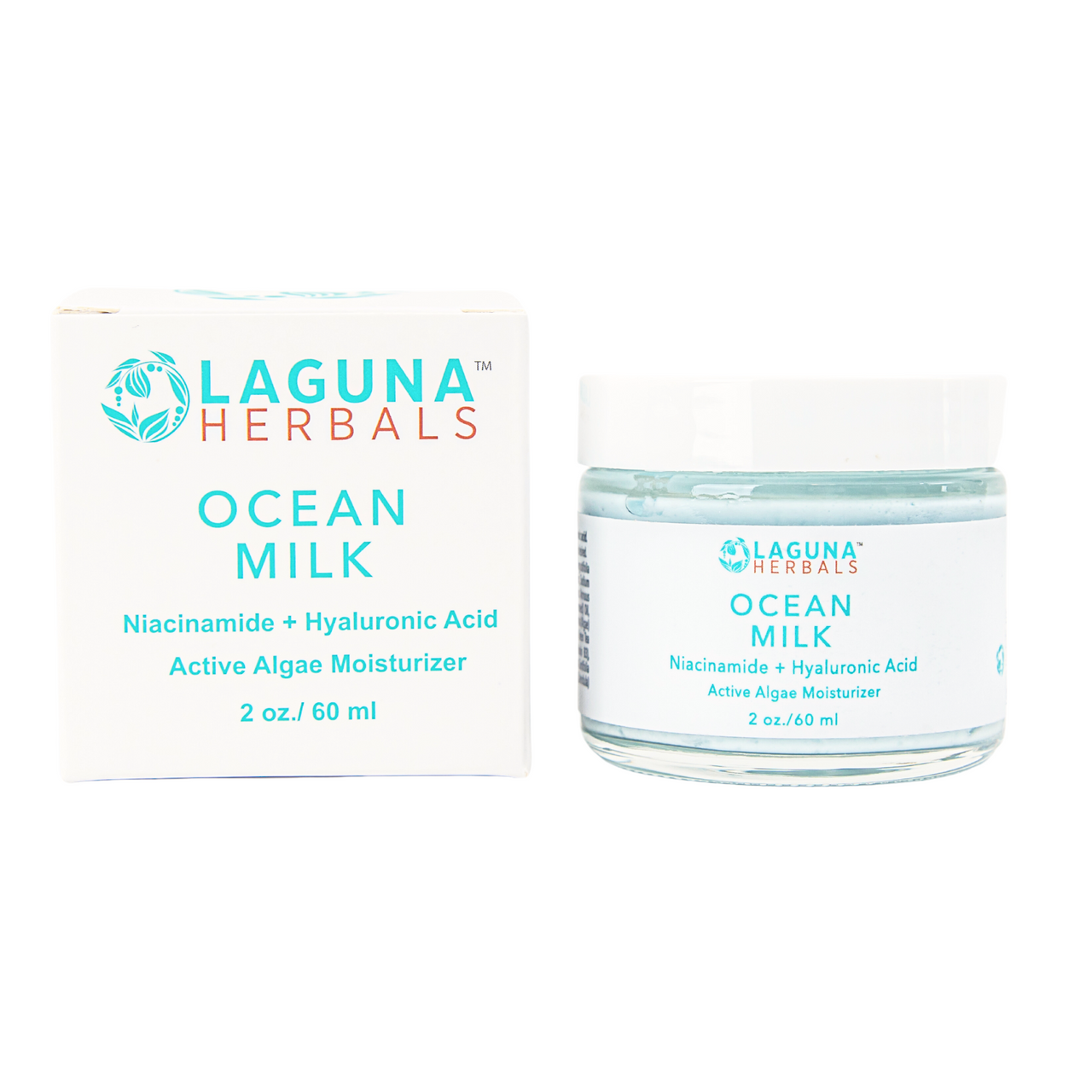 OCEAN MILK  Active Algae Gel Cream  Moisturizer -it&