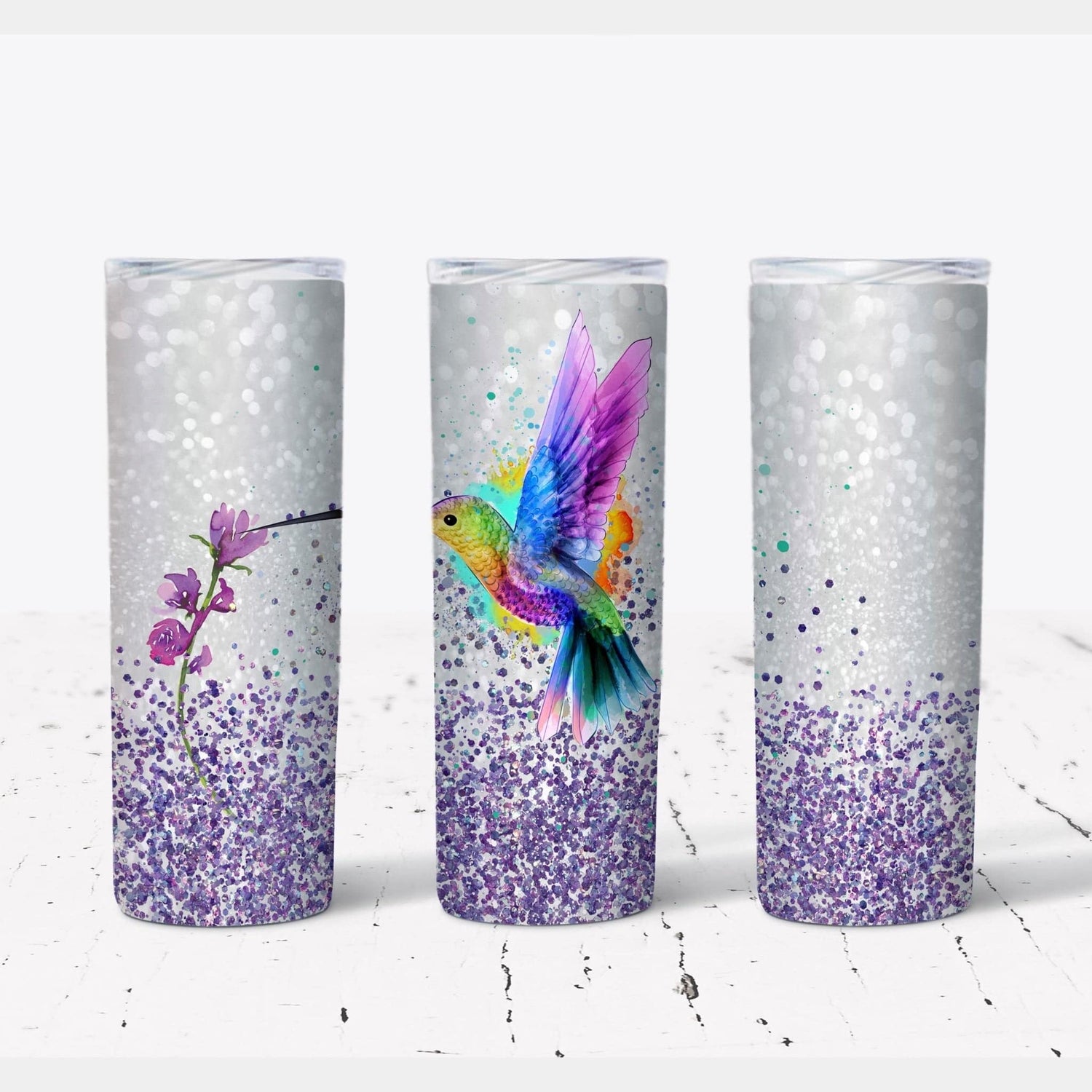 Hummingbird | Stainless Steel Tumbler | Hot/Cold Thermos