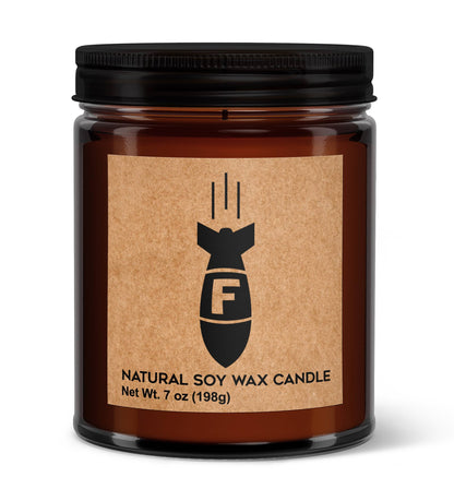 F-Bombs Dropping Soy Candle - Votive Soy Candle