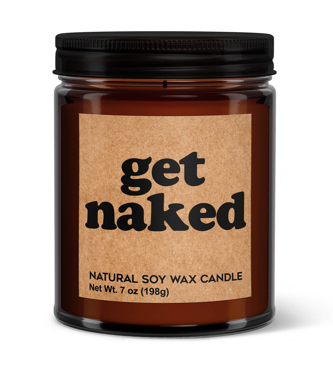 Get Naked Soy Candle - Votive Soy Candle