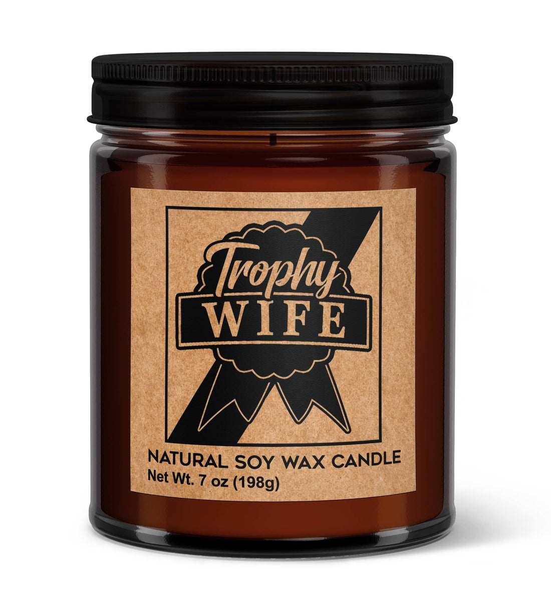 Trophy Wife Soy Candle - Votive Soy Candle