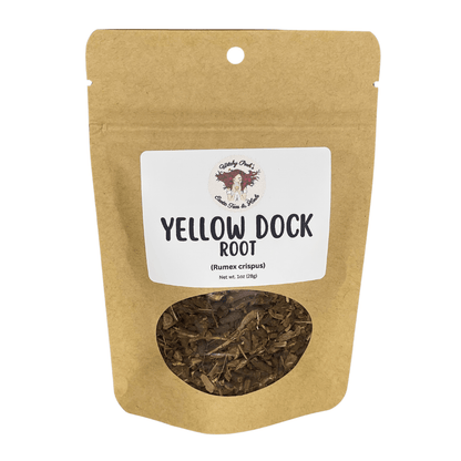 Yellow Dock Root For Blood Purification, Smudging For Ritual to Release Past Traumas