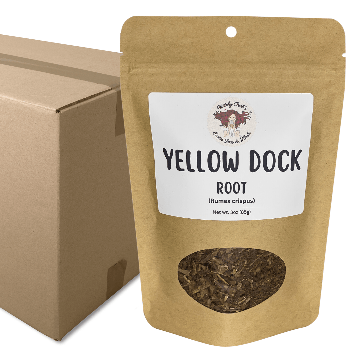 Yellow Dock Root For Blood Purification, Smudging For Ritual to Release Past Traumas