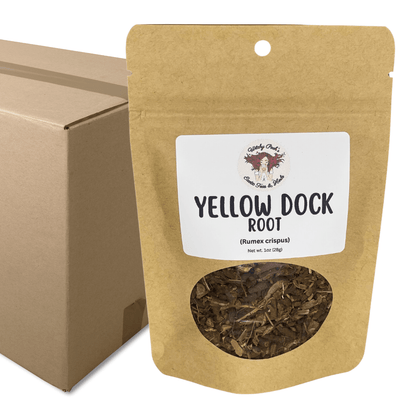 Yellow Dock Root For Blood Purification, Smudging For Ritual to Release Past Traumas