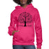 Womens Hoodie, Good Fruit Tree Of Life Graphic - S066825-1