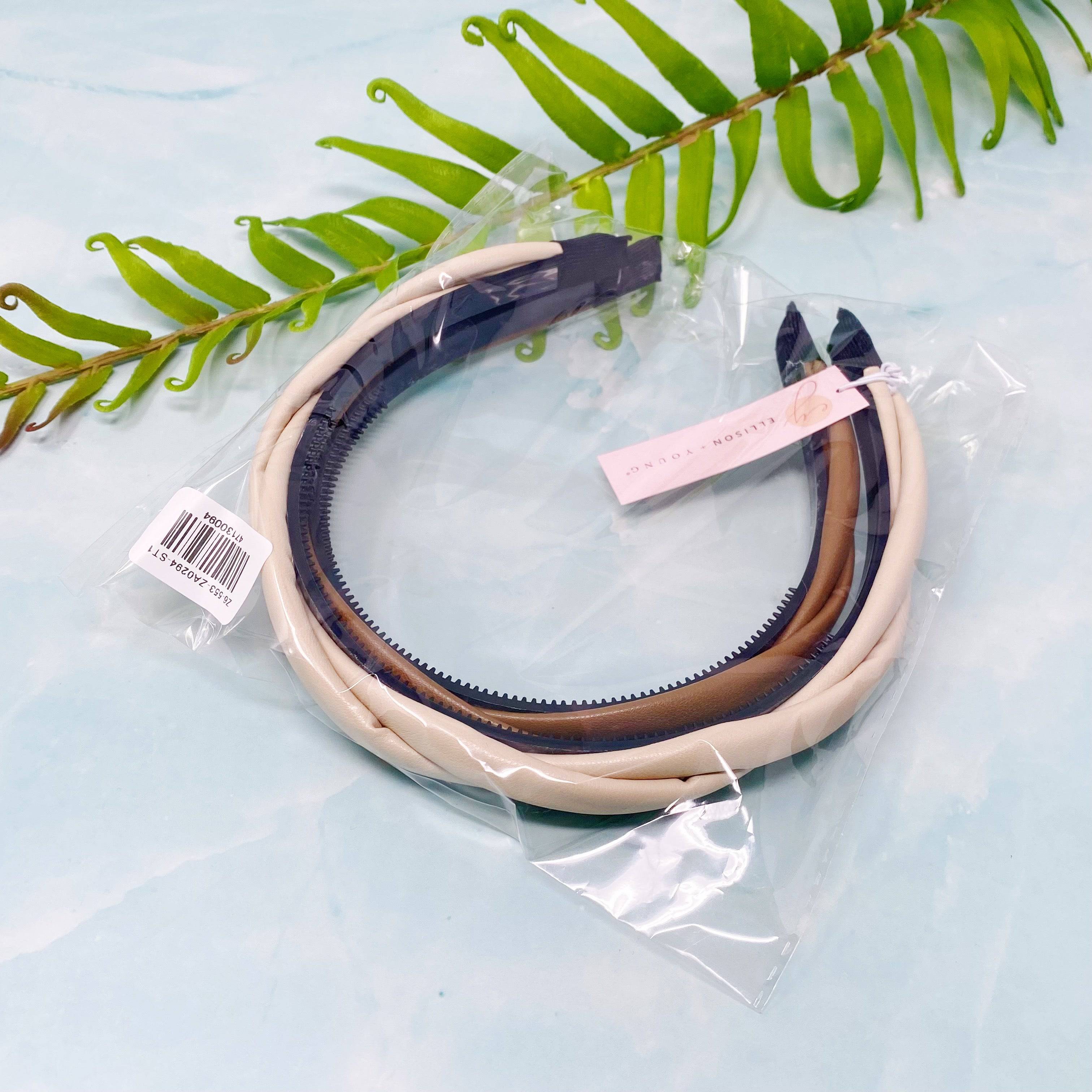 Soho Soft Daily Headband Set Of 2