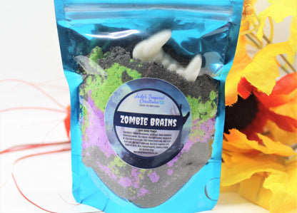 Zombie Brains Bath Bomb Powder - HartCentered