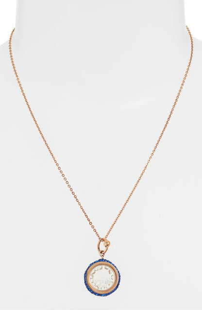 Crystal Vessel Necklace | Rose Gold-Tone Stainless Steel &amp; CZ | More Colors Available - HartCentered