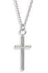 Cross Pendant Necklace | Stainless Steel | More Colors Available - HartCentered