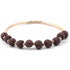 Brown and Gold Lava Stone | Essential Oil | Bracelet - HartCentered