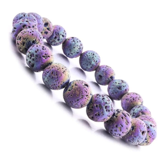 Space Rock Lava Stone | Essential Oil Bracelet - HartCentered