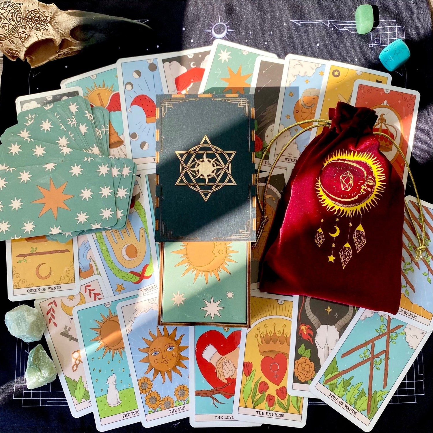 Moon Magic | Tarot Deck Set - HartCentered