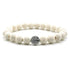 White Lava Stone | Tree of Life | Essential Oil Bracelet - HartCentered